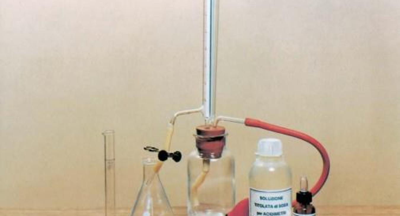 Acidimetro olio
