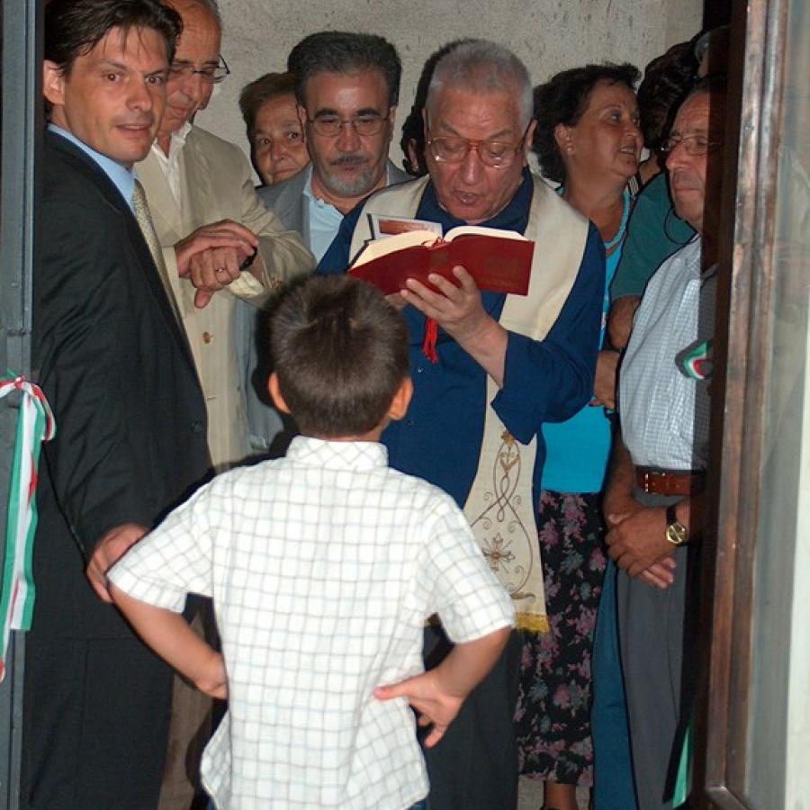 Inaugurazione museo