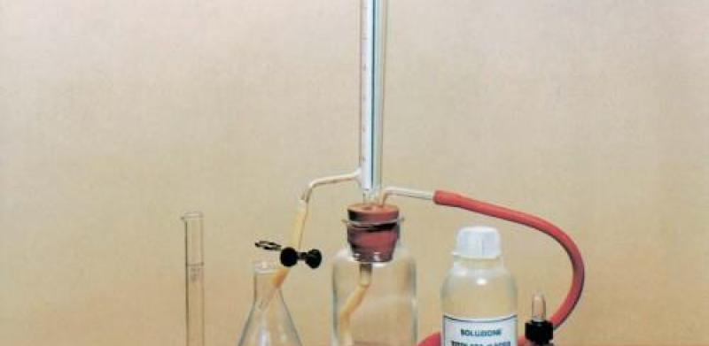 Acidimetro olio